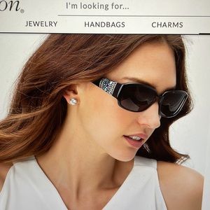Brighton Crystal Voyage Sunglasses and Brighton double sunglass case